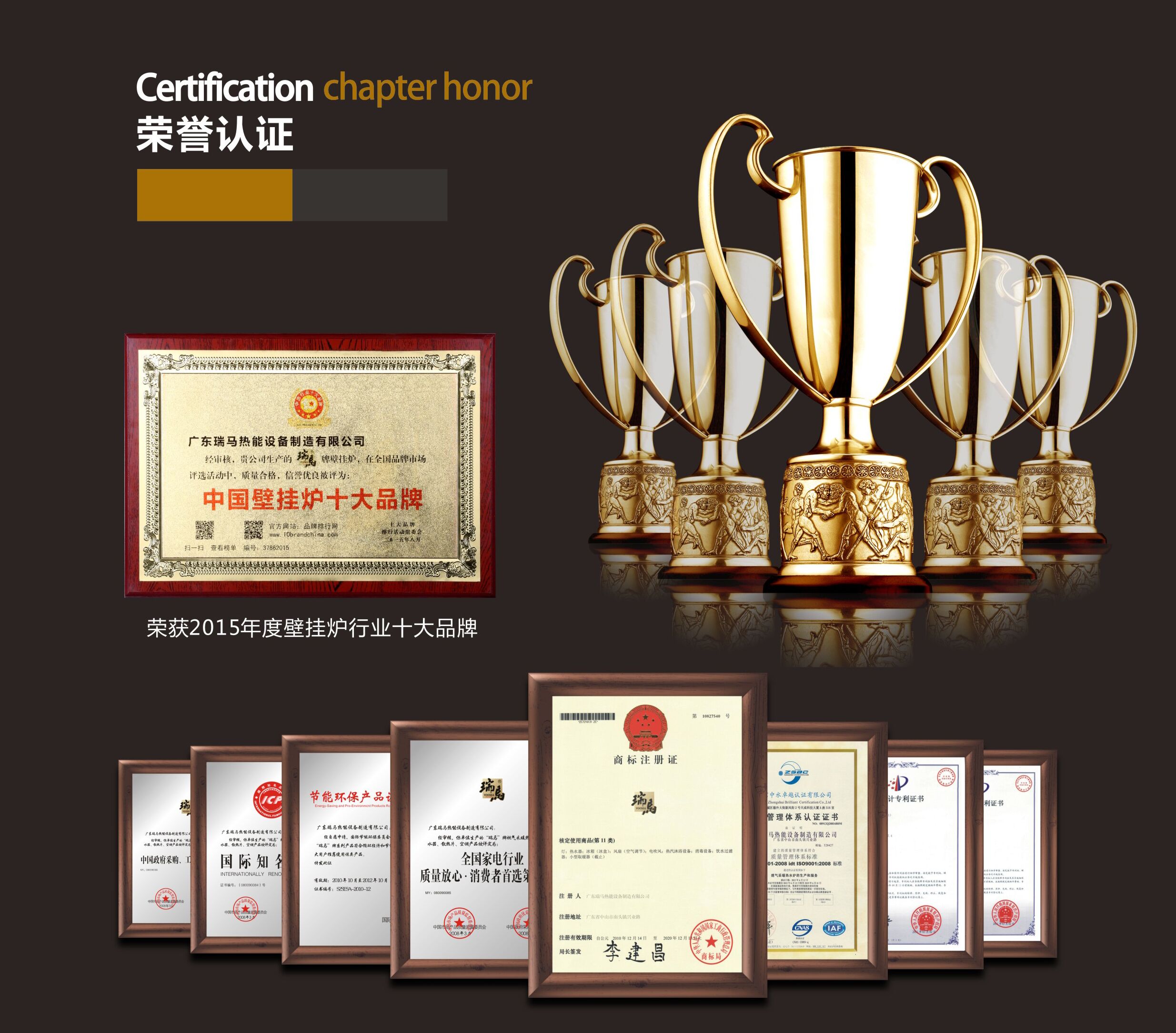 瑞馬壁掛爐誠邀您的加盟！44